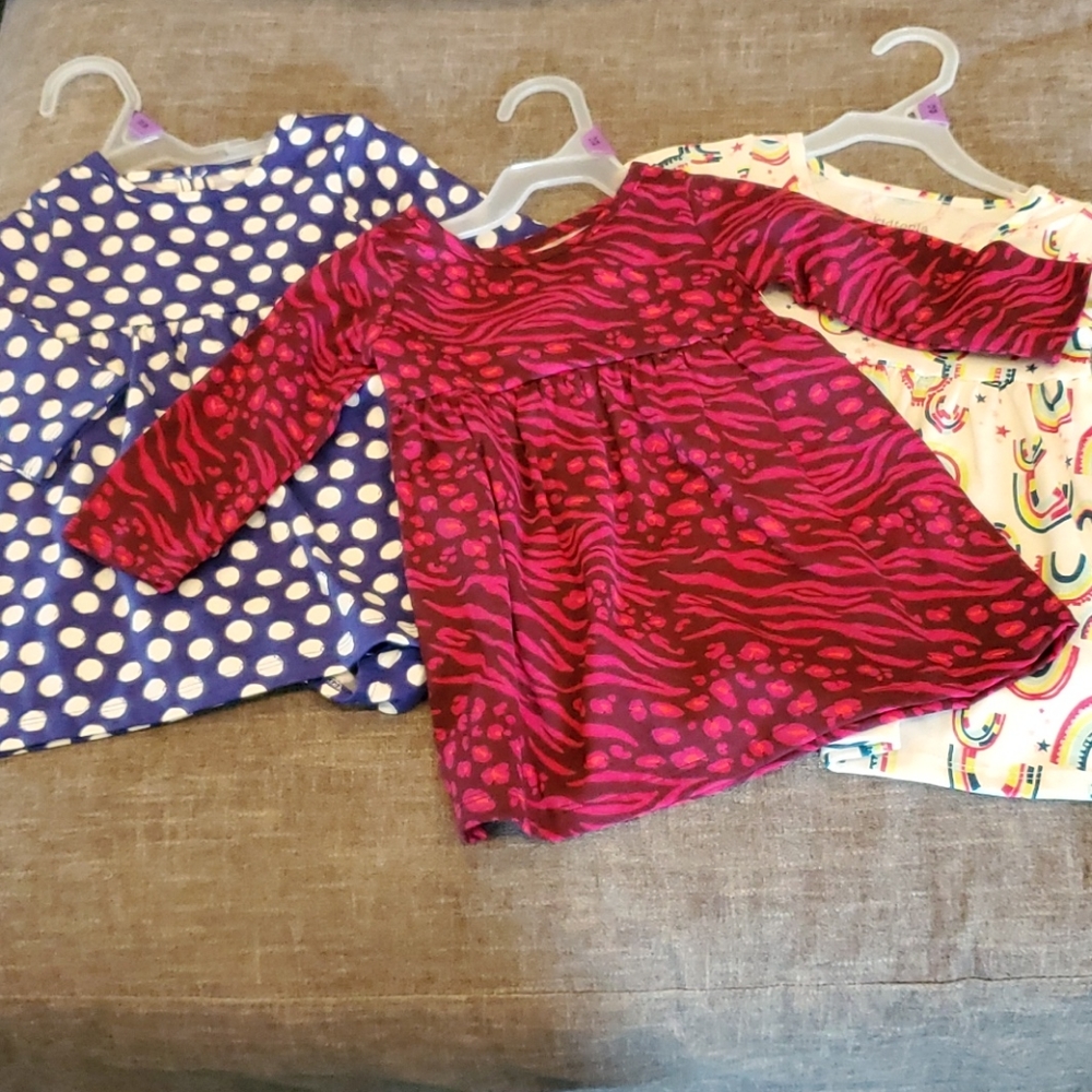 🆕️ 3 Dress Bundle  12 Month Girl